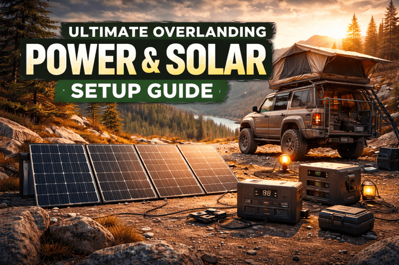 How To Build a Reliable Off-Grid Electrical System for Your Overland Rig