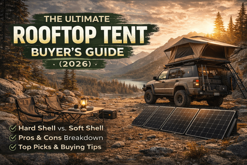 Find the perfect rooftop tent for your adventures and get ready to hit the road with confidence