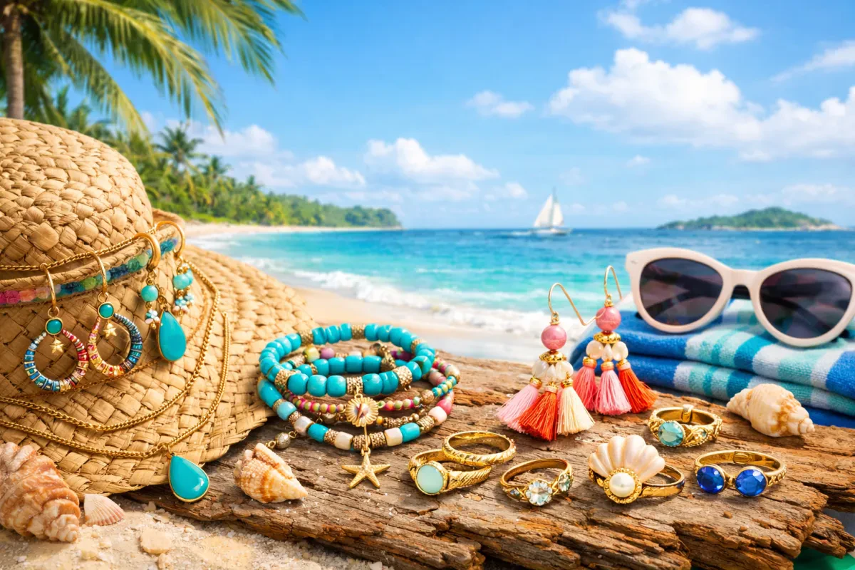 Affordable Jewelry to Brighten Your Vacation