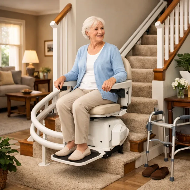 Discover simple ways to improve mobility and comfort at home