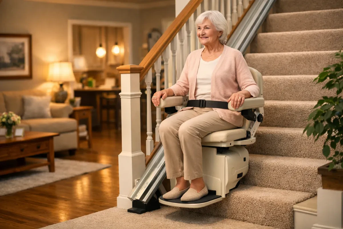 Easy Solutions with a Senior Chair Lift