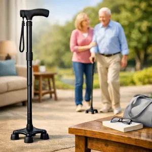 Discover how this compact and sturdy cane can support your mobility needs