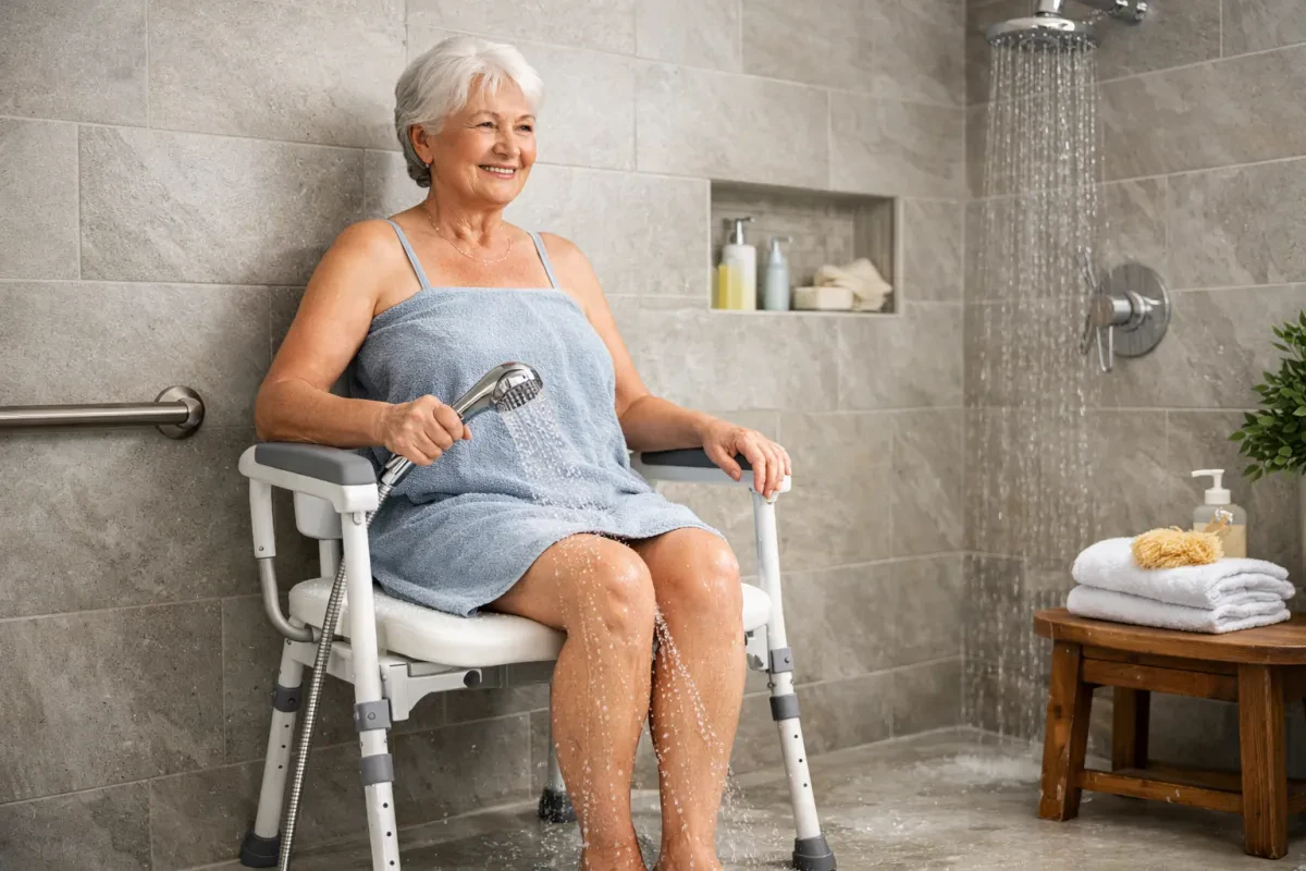 Comfort and Support with a Shower Chair
