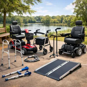 Discover the perfect mobility aids to enhance your freedom and comfort