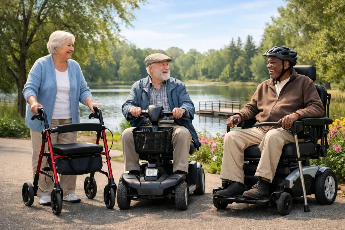 Top Choices for Best Senior Mobility Aids