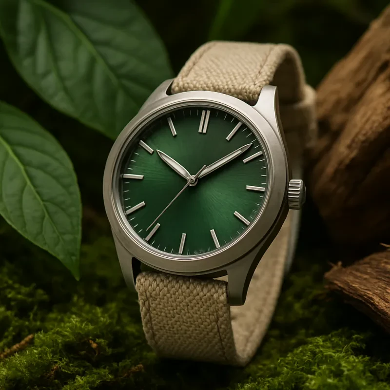 Sustainable timepieces that look good and feel great to wear