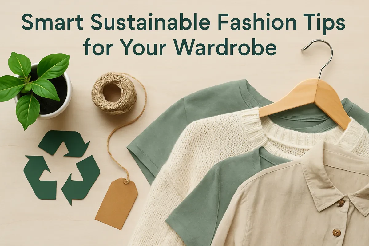 Smart Ways to Pick Sustainable Fashion Pieces