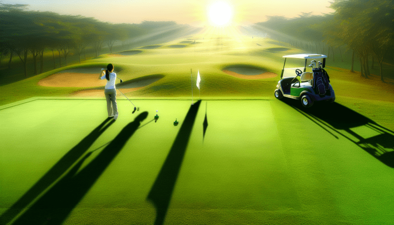 Discover how playing golf lifts your spirits and sharpens your mind