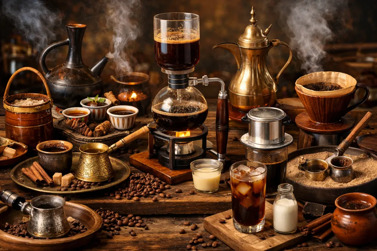 Explore Unique Coffee Brewing Methods From Around The World