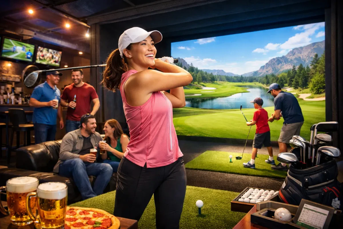Join the Fun at Golf Cave Nation!
