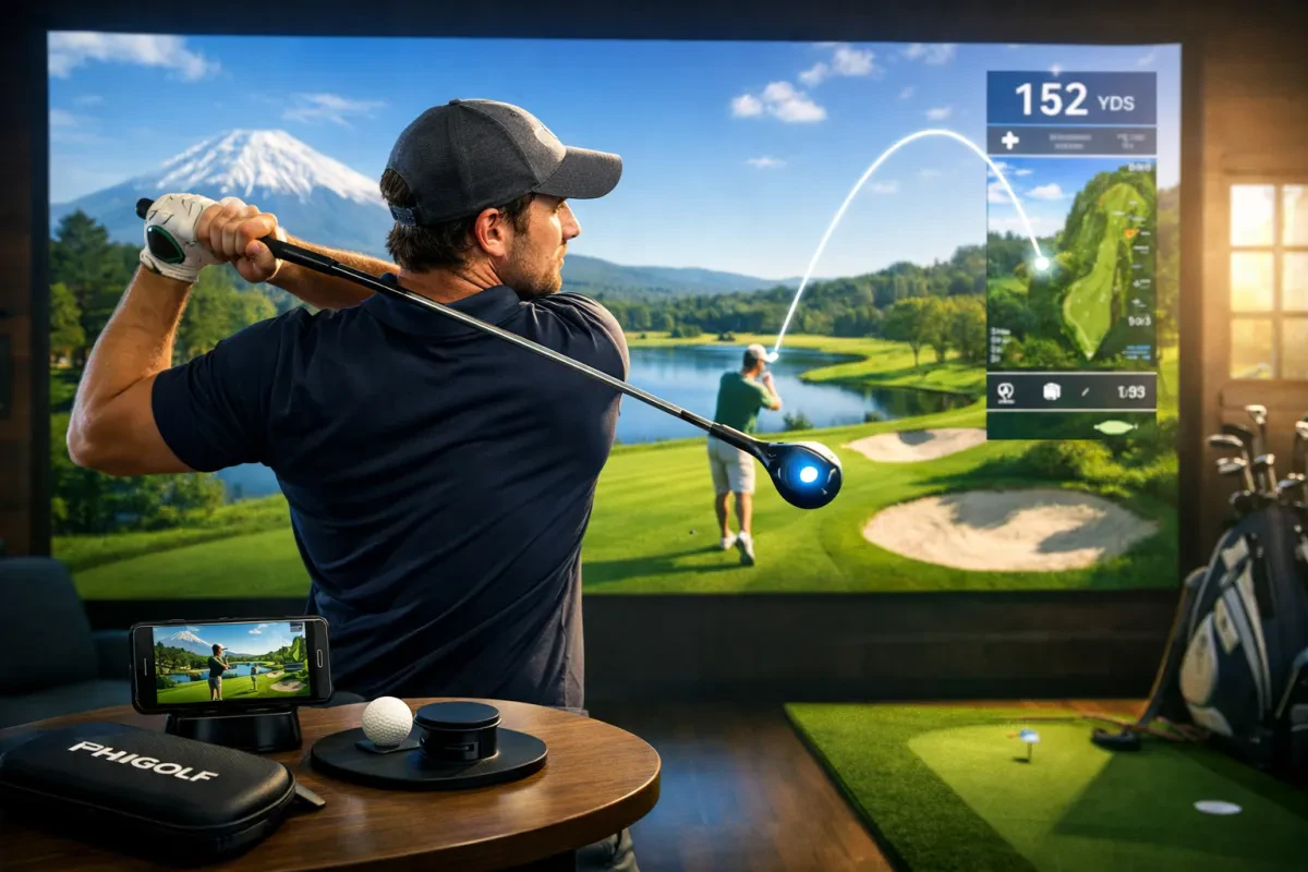Unleash Your Game with PHIGOLF Simulator