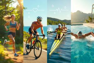 Running, Cycling, Rowing, and Swimming — Four Disciplines, One Engine