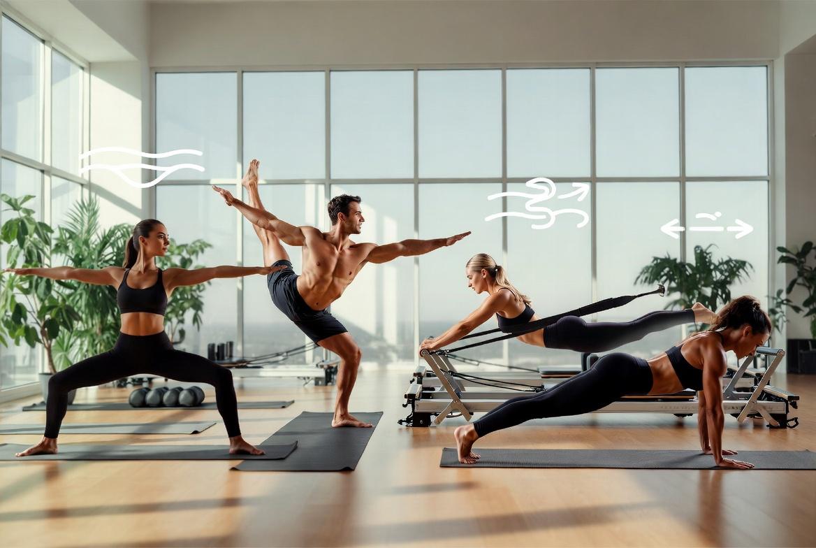 The Body's Two Languages: How Yoga and Pilates Are Rewriting the Rules of Modern Fitness