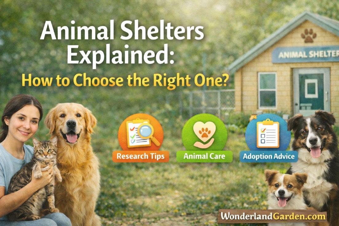 Animal Shelters Explained: How to Choose the Right One?