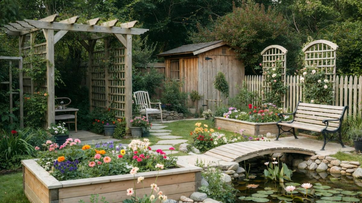 How Garden Structures Improve Your Garden Design
