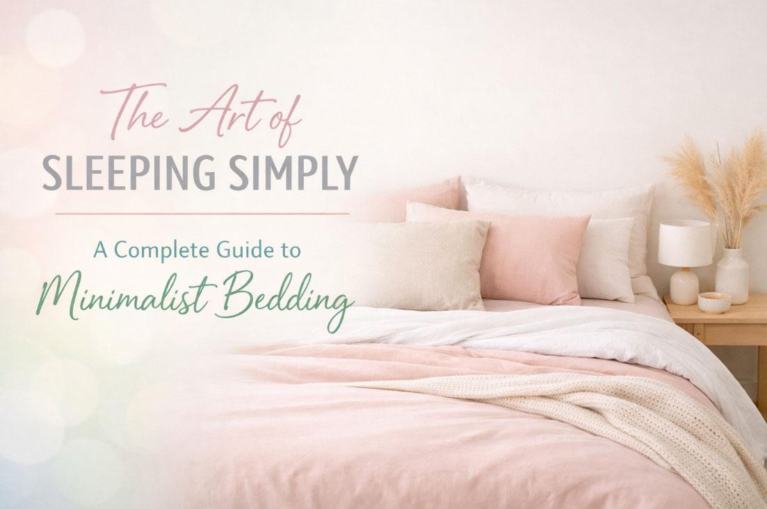 The Art of Sleeping Simply: A Complete Guide to Minimalist Bedding