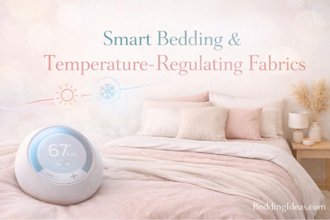 Inside the World of Temperature-Regulating Fabrics and Smart Bedding
