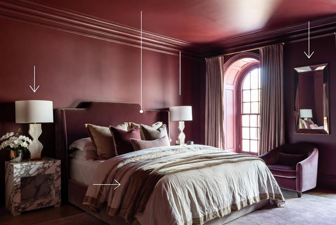 The Total Immersion: Why Color-Drenched Bedrooms Are the Design Move of This Decade