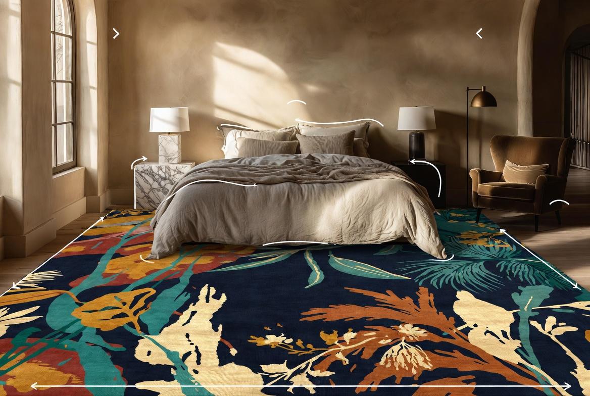 Bedroom Underfoot Drama: Why Your Rug Is the Most Underestimated Design Decision You'll Ever Make