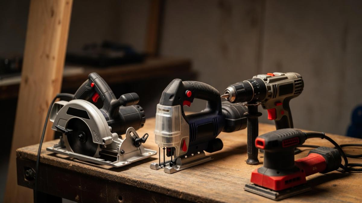 Power Tools for Woodworking: The Complete Guide Every Craftsman Needs in Their Shop