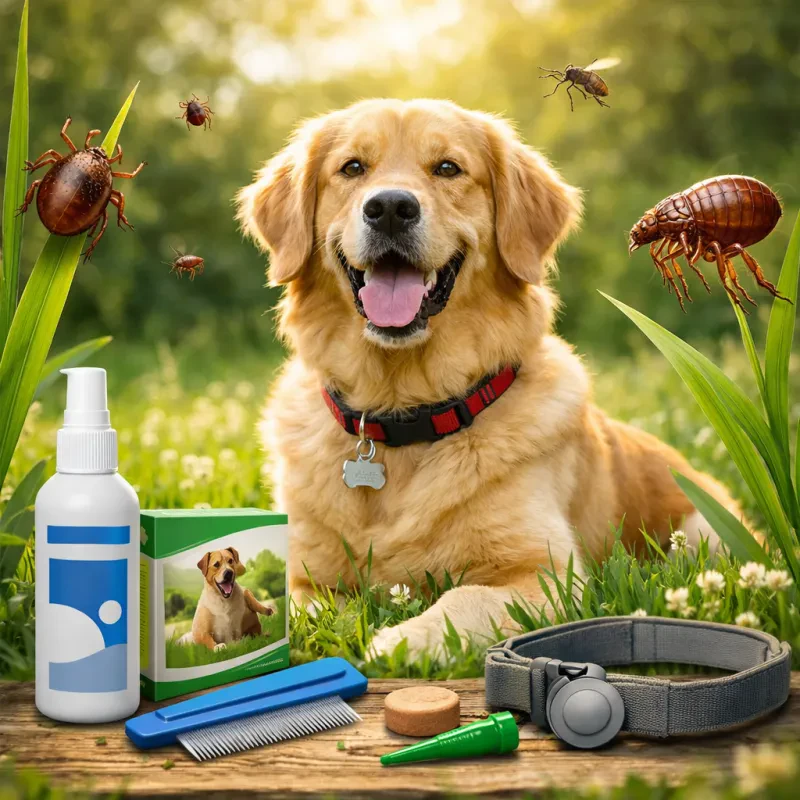 Keep Your Furry Friend Safe and Comfortable from Pests