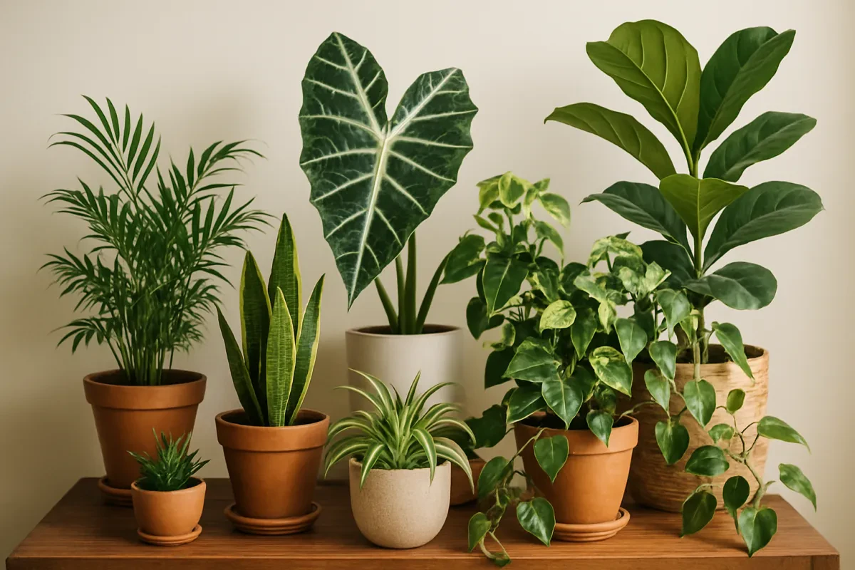 Why You Need House Plants in Your Home