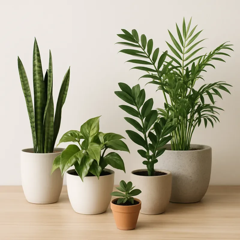 Effortless greenery for any home