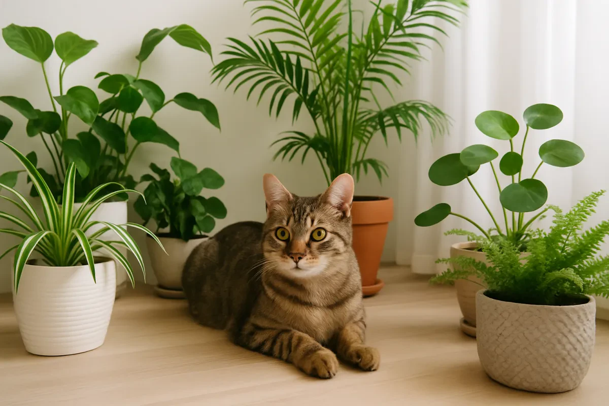 Safe Houseplants for Your Furry Friends