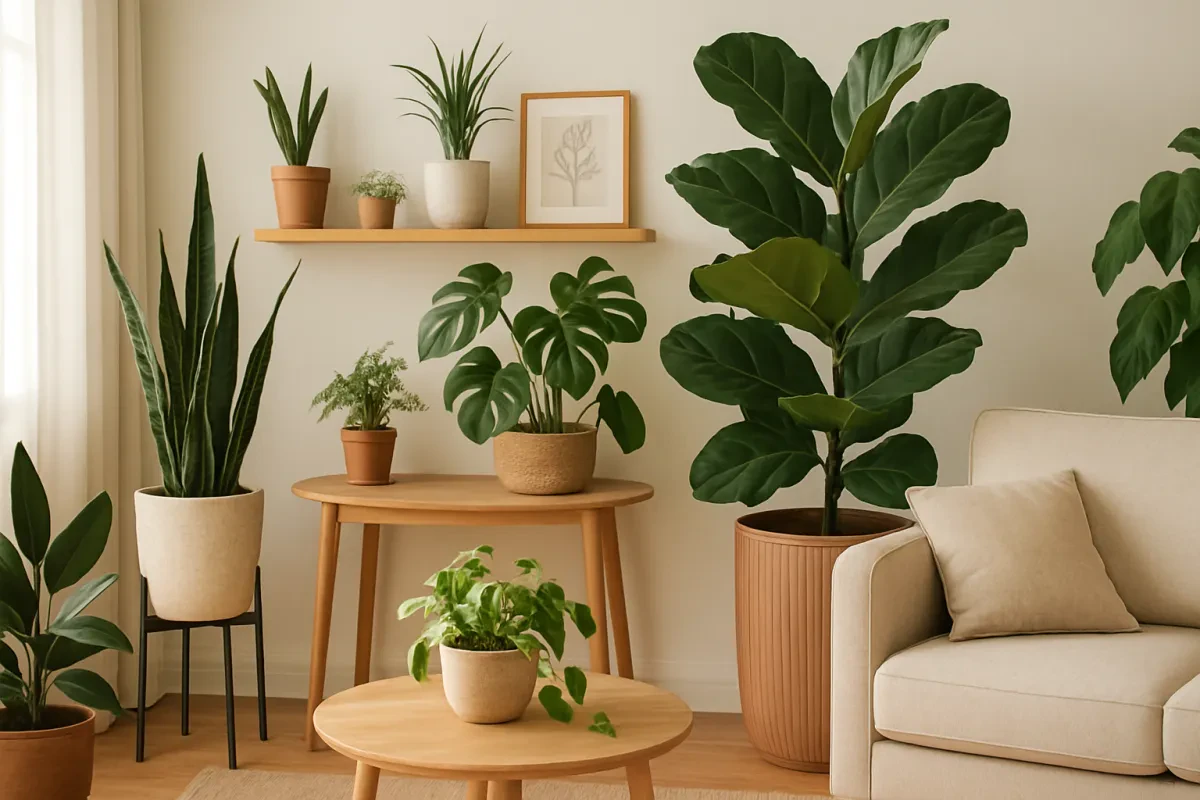 Style Your Home Beautifully with Houseplants