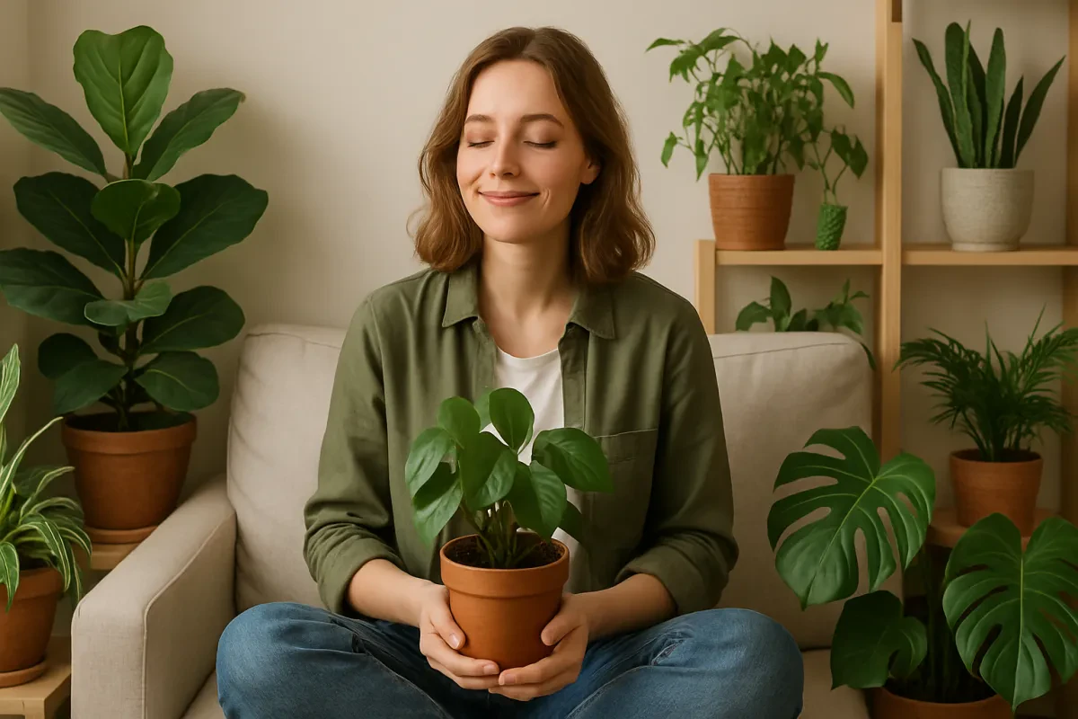 House Plants for a Happier Mind