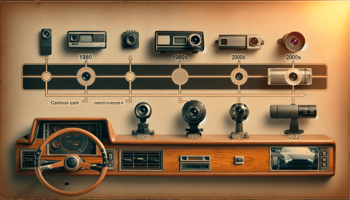 The Rise of Car Dashboard Cameras Through Time