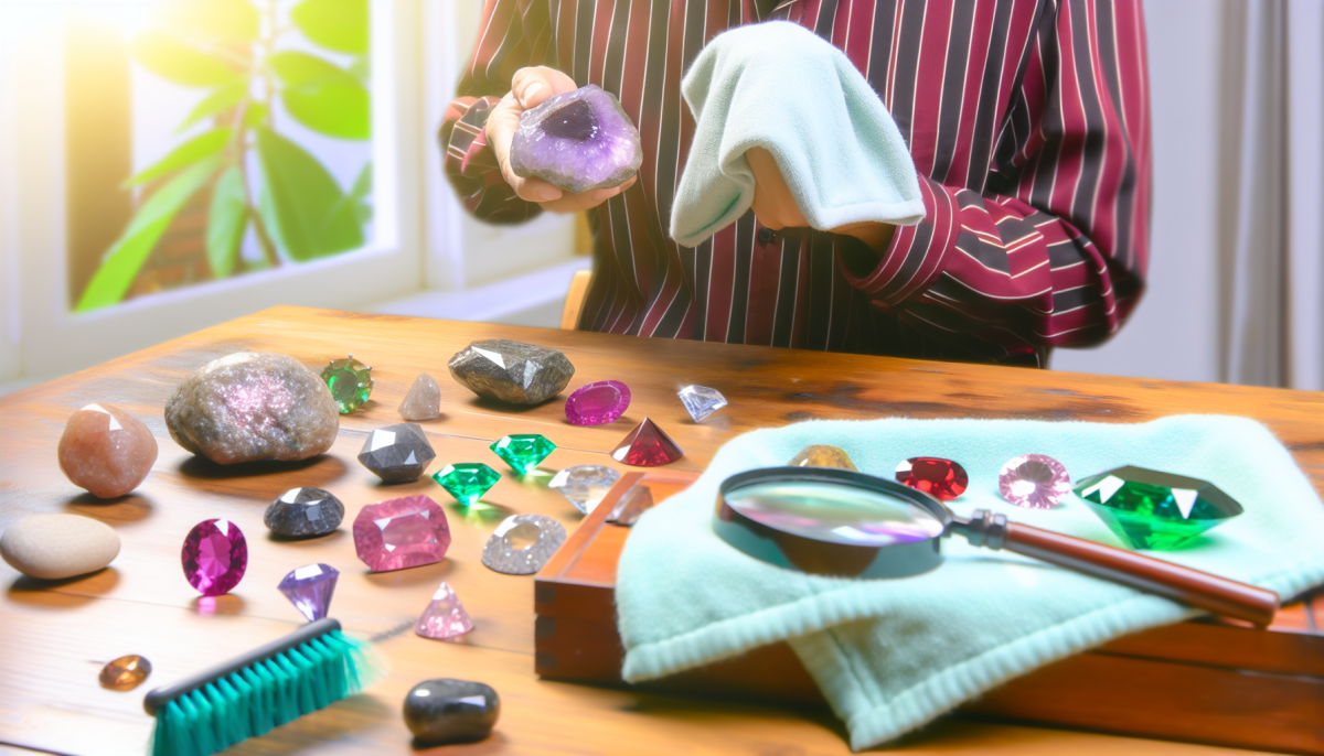 Keep Your Gemstone Jewelry Sparkling Bright