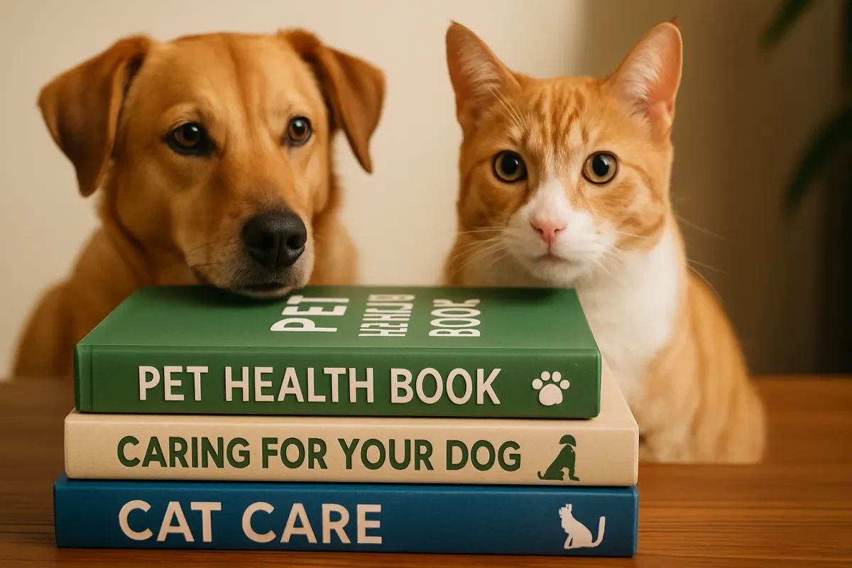 Top Books Every Pet Health Lover Needs