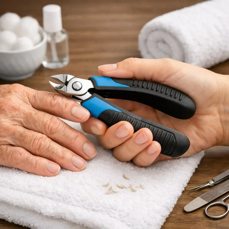 Get a Grip on Comfort and Precision for Perfect Nails