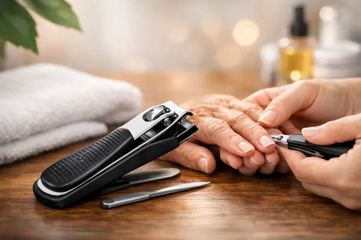 Mastering Care with Nonslip Nail Clippers