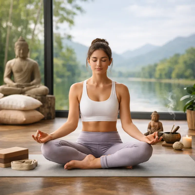 Learn the basics of yoga and get started on your own practice with this beginner-friendly guide