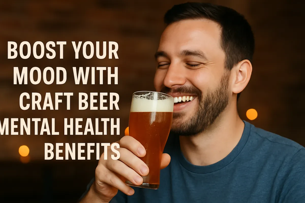 Cheers to Craft Beer and Better Mental Health