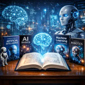 Kickstart your journey into the world of AI with must-read books for beginners