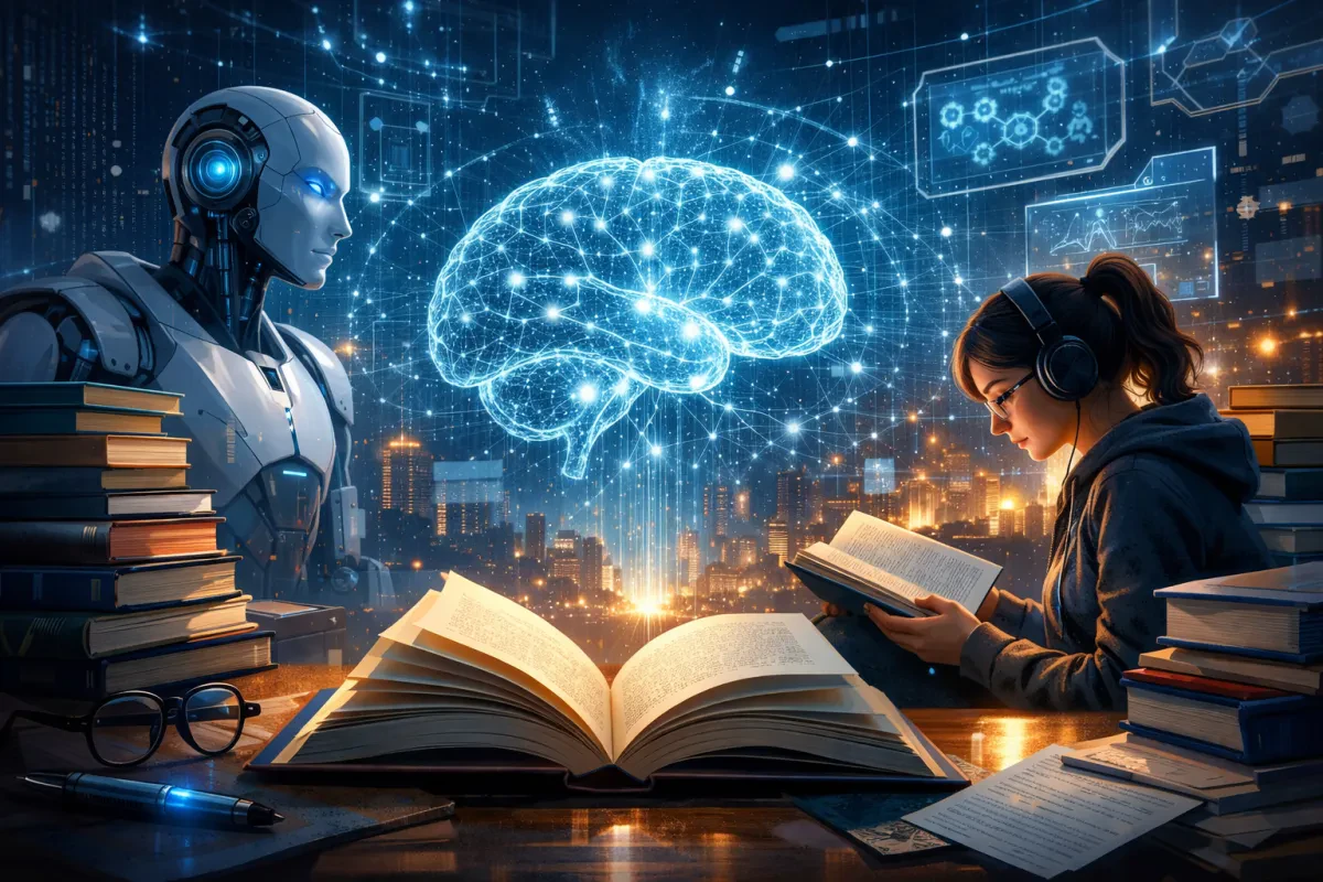 Discover Where to Start Learning AI Through Books