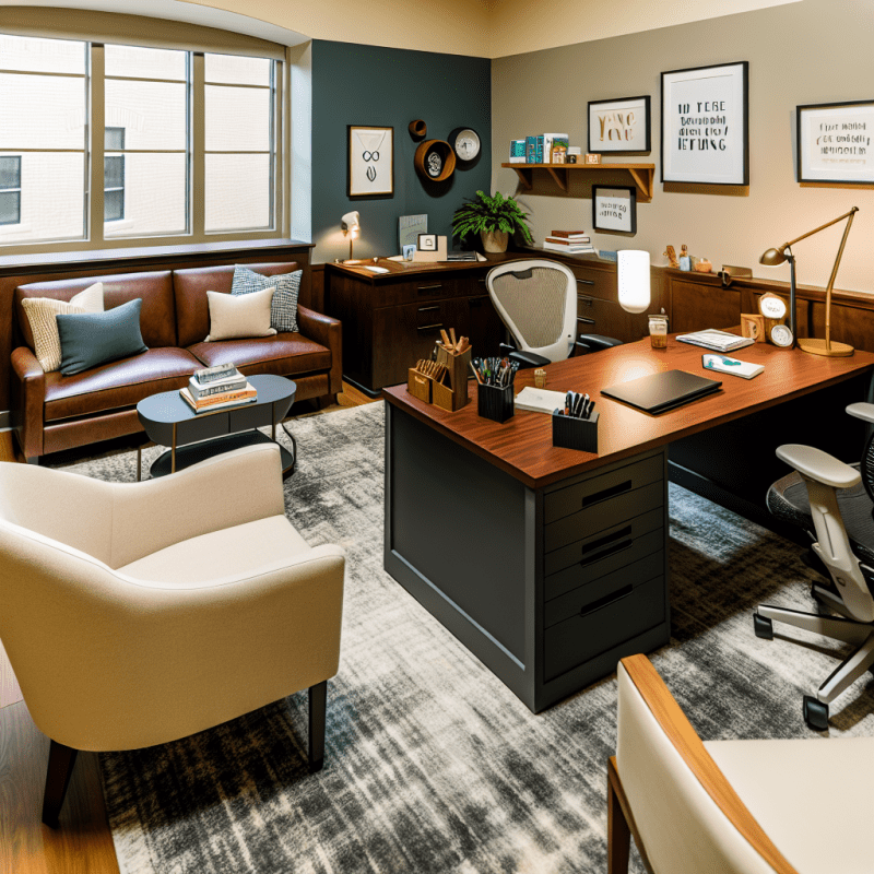 Transform your home office into a stylish and functional haven