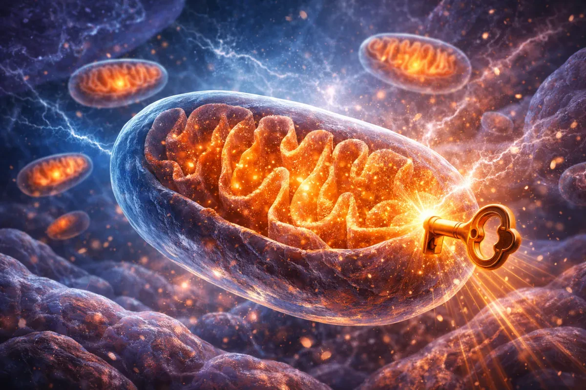 Unlocking the Power of Mitochondria