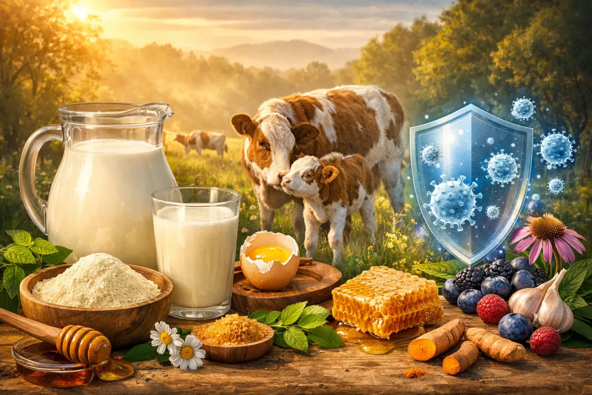 Colostrum Benefits for Stronger Health and Immunity