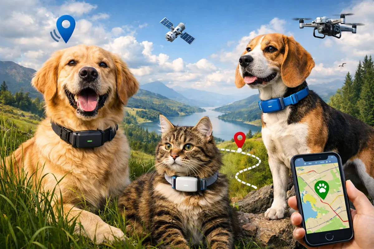 Top Pet Trackers for Your Beloved Pets