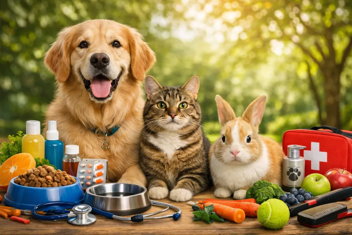 Top Tips for Keeping Pets Healthy
