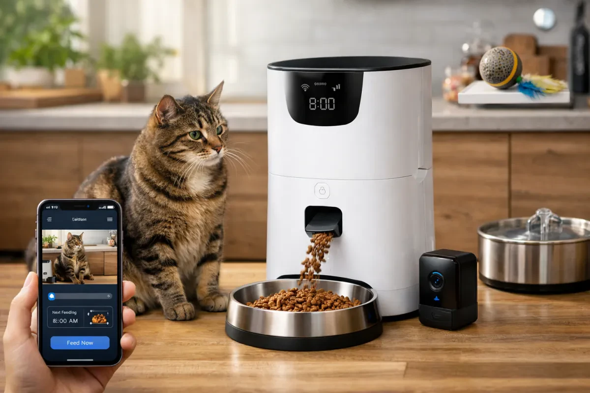 Discover the Benefits of Smart Pet Feeders
