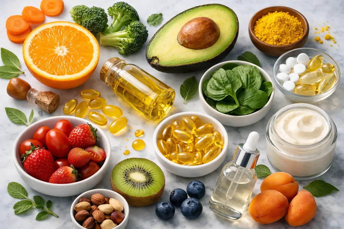 The Essential Vitamins You Need For Glowing, Healthy Skin