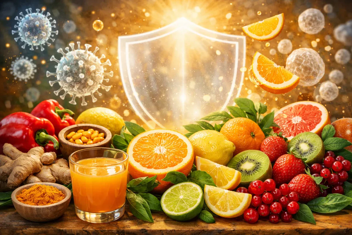 Boost Your Immune System with Vitamin C