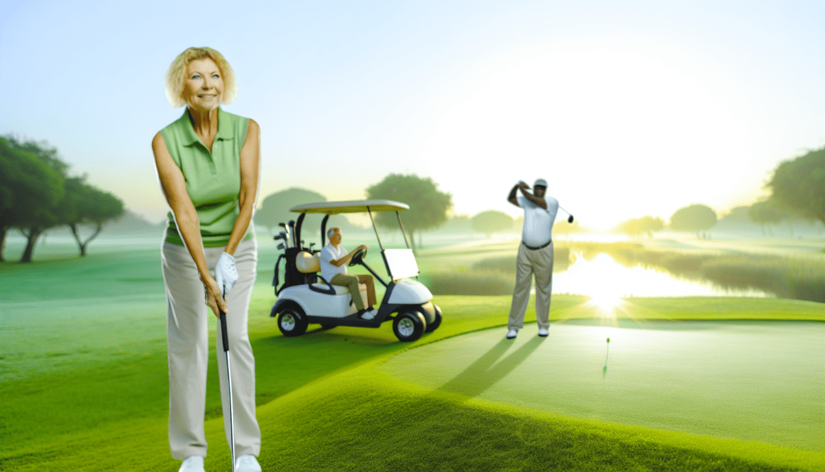 Golfing Boosts Your Mental Health and Wellbeing