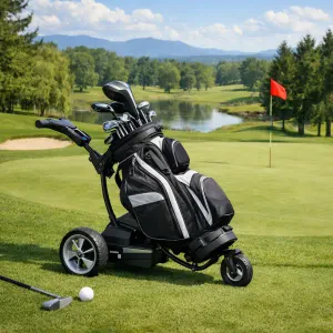 Find the right electric golf caddy for your game and enjoy a smoother round on the course