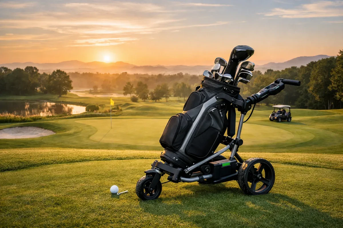 Find Your Perfect E Golf Caddy Today